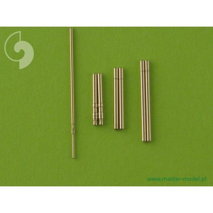 Master Model Fw 190 A7, A8 armament set (MG 131, MG 151 barrel tips) & Pitot Tube