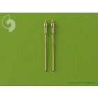 Master Model German aircraft machine gun MG 151 (20mm) barrels (2pcs)