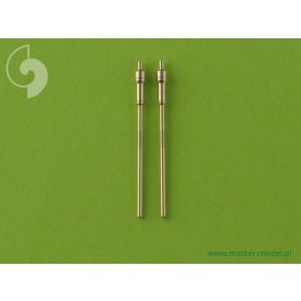   Master Model German aircraft machine gun MG 151 (20mm) barrels (2pcs)