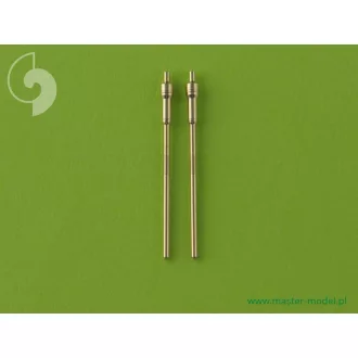   Master Model German aircraft machine gun MG 151 (20mm) barrels (2pcs)