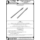 Master Model German aircraft machine gun MG 151 (20mm) barrels (2pcs)
