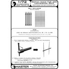 Master Model German radar FuG 220 Lichtenstein SN-2 (used on nightfighters Bf 110, Ju 88 and other)
