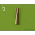 Master Model Japanese Type 99 20mm Mark 2 gun barrels (4pcs)