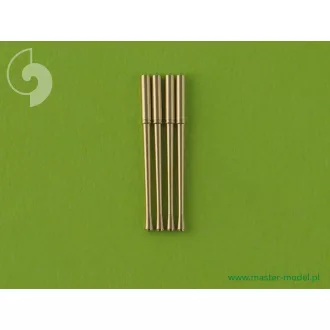 Master Model Japanese Type 99 20mm Mark 2 gun barrels (4pcs)