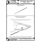 Master Model Hawker Hunter - Pitot Tube