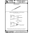 Master Model F-101B Voodoo - Pitot Tube