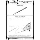Master Model F-105 Thunderchief - Pitot Tube