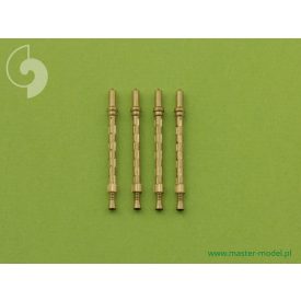   Master Model British Mk 2 Browning .303 caliber (7,7mm) with flash hider (4pcs)