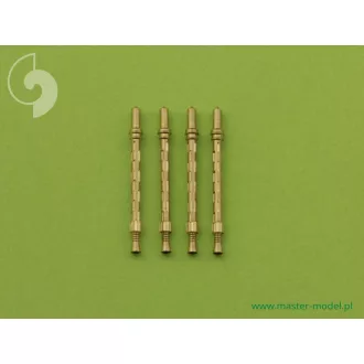  Master Model British Mk 2 Browning .303 caliber (7,7mm) with flash hider (4pcs)