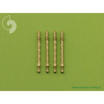 Master Model British Mk 2 Browning .303 caliber (7,7mm) with flash hider (4pcs)