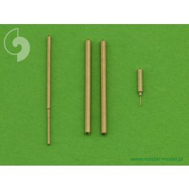   Master Model He-162 Salamander - armament and detail set (MG 151 barrel tips, nose gear indicator and Pitot Tube)