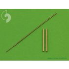 Master Model Me-163A Komet - armament set (MG 151 barrel tips) & Pitot Tube