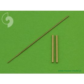   Master Model Me-163A Komet - armament set (MG 151 barrel tips) & Pitot Tube