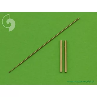   Master Model Me-163A Komet - armament set (MG 151 barrel tips) & Pitot Tube