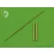 Master Model Me-163A Komet - armament set (MG 151 barrel tips) & Pitot Tube