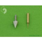 Master Model F-14 A early version - nose tip & Angle Of Attack probe