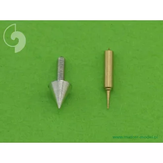   Master Model F-14 A early version - nose tip & Angle Of Attack probe