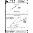Master Model MiG-23 MLD (Flogger K) - Pitot Tube