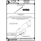 Master Model MiG-29 (Fulcrum) - Pitot Tube