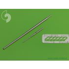 Master Model MiG-21bis (Fishbed L/N) - Pitot Tube