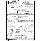 Master Model MiG-21bis (Fishbed L/N) - Pitot Tube