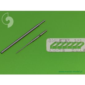 Master Model MiG-21 U, US, UM (Mongol) - Pitot Tube