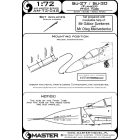 Master Model Su-27/Su-30 (Flanker) - Pitot Tube