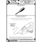 Master Model Chance Vought F-8E, J Crusader - Pitot Tube