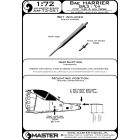 Master Model Harrier GR.3 / T.4 - Pitot Tube & Angle Of Attack probe