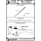 Master Model Harrier FRS.1 / FRS.51 - Pitot Tube & Angle Of Attack probe