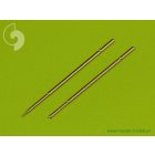 Master Model SAAB 29 Tunnan - Pitot Tubes