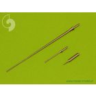 Master Model SAAB 35 Draken (mid and late versions) - Pitot Tubes & Angle Of Attack probe