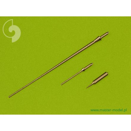 Master Model SAAB 35 Draken (mid and late versions) - Pitot Tubes & Angle Of Attack probe