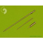 Master Model SAAB 37 Viggen - Pitot tubes & Angle Of Attack probe