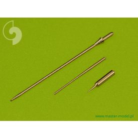   Master Model SAAB 37 Viggen - Pitot tubes & Angle Of Attack probe