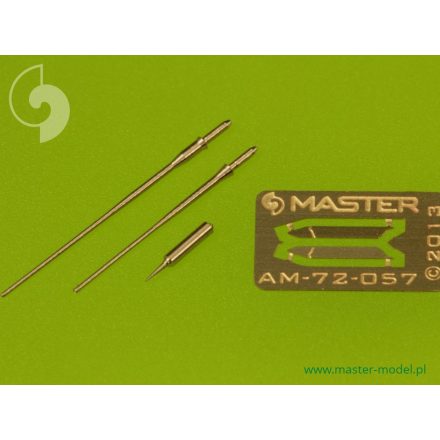 Master Model SAAB JAS 39 Gripen - Pitot Tubes & Angle Of Attack probes