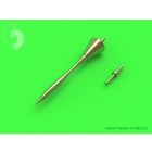 Master Model Dassault Mirage F.1 - Pitot Tube & Angle Of Attack probe