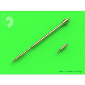 Master Model IAI Kfir - Pitot Tube & Angle Of Attack probe