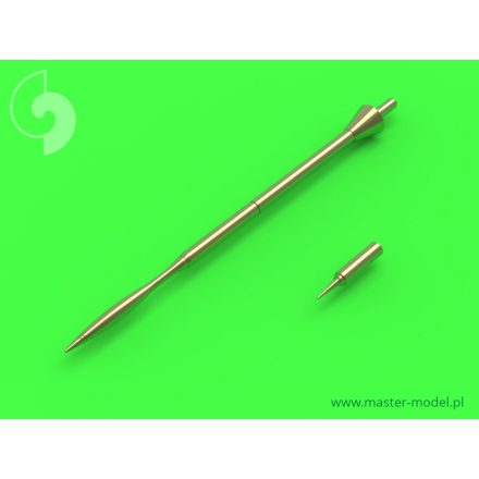 Master Model IAI Kfir - Pitot Tube & Angle Of Attack probe