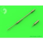 Master Model North American RA-5C - Vigilante - Pitot Tube & Angle Of Attack probe