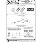 Master Model Hawker Typhoon Mk IB early type cannons with uncovered barrels