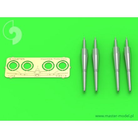 Master Model Hawker Typhoon Mk IB late type cannons with covered barrels