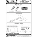 Master Model Hawker Typhoon Mk IB late type cannons with covered barrels