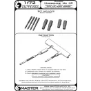 Master Model Hawker Hurricane Mk IIC - Hispano Mk I 20mm cannons (with flat recoil springs)