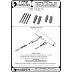 Master Model Hawker Hurricane Mk IIC - Hispano Mk I 20mm cannons (with flat recoil springs)