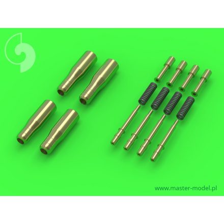 Master Model Hawker Hurricane Mk IIC - Hispano Mk II 20mm cannons (with round recoil springs)