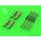 Master Model Hawker Hurricane Mk IIC - Hispano Mk II 20mm cannons (with round recoil springs)