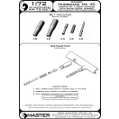 Master Model Hawker Hurricane Mk IIC - Hispano Mk II 20mm cannons (with round recoil springs)