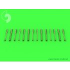 Master Model Static dischargers - type used on MiG jets (14pcs)