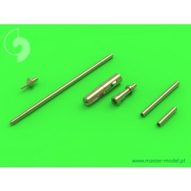   Master Model MiG-15 & MiG-15bis - gun barrels set, antenna base & Pitot Tube